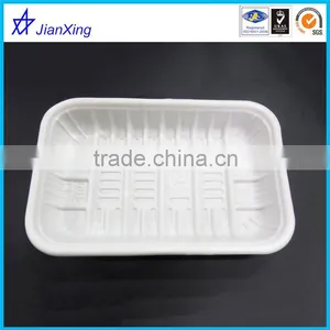 Disposable Plastic Blister Tray Plate Fruit Tray thumbnail-2