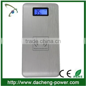 12000mAH 18650 qi Wireless Charger With LCD Power Indicator thumbnail-1