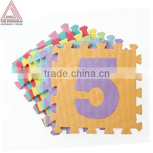 Eva Education Alphabet Numbers Puzzle Jigsaw Mat thumbnail-4