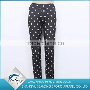 Online Shopping Beautiful Body Slimming Fitness Print Leggings and Bra thumbnail-1