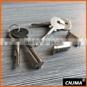 MS108-BK High Quality Brass Sliding Glass Door Lock thumbnail-6