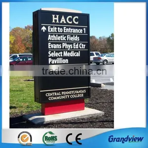Outdoor Advertising Company Directional Sign thumbnail-2