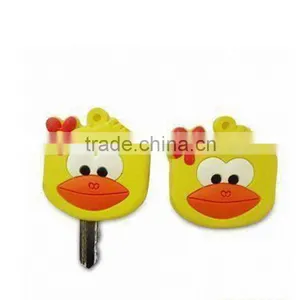 Promotion Key Hole Cover Silicone Car Key Protective Cover/fiat 500 Key Cover thumbnail-1