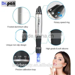 2016 Electric Microneedle Derma Roller Pen/ Home Use Microneedle / Derma Roller Pen for Sale thumbnail-1