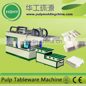 Paper Pulp Molding Machine Pulp Thermoforming Machine thumbnail-1