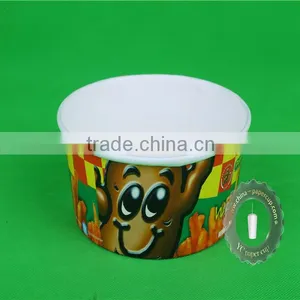 Disposable Salad Paper Bowl Food Packaging thumbnail-3