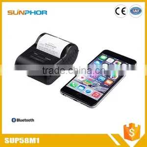 58mm Android Bluetooth Thermal Receipt Printer With Rechargeable Battery thumbnail-2