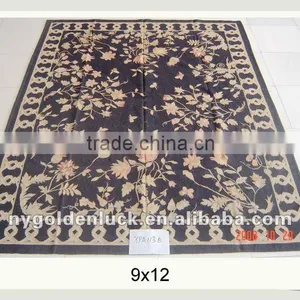 9x12 Chinese Handmade Wool Rugs for Sale thumbnail-1
