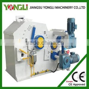 Easy Performance Wood Twigs Chipper With Engineers Available to Service Machinery Overseas thumbnail-3
