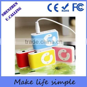 Customerized LOGO Mp3 Player With 8 Multi Colors thumbnail-1