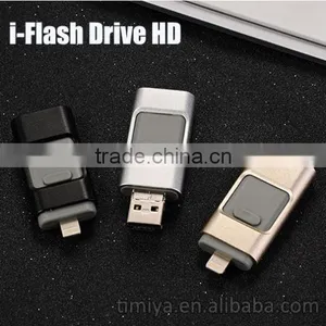 Timiya Wholesale 8GB/16GB/32GB OTG USB Flash Drive for Iphone Free Sample thumbnail-1