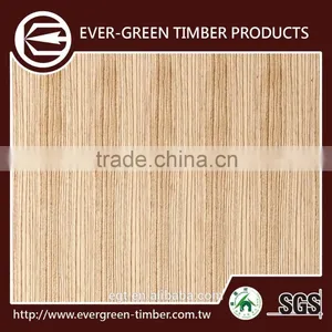 Lastest Import Zebrawood Furniture Plywood for Interior Decoration thumbnail-2