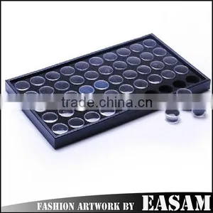 50 Jar Space Luxury Nail Art Display Glitter Alloy Decoration Case/ Storage Box thumbnail-1