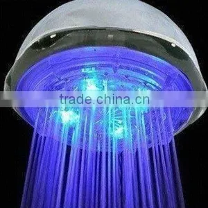 Round Overhead Shower With Temperature Control thumbnail-1
