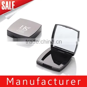 Wholesale High Quality Empty Square Compact Powder Case With Mirror thumbnail-1