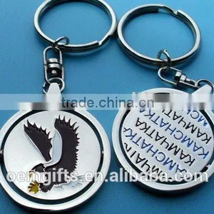 Hot Promotional Fashion Metal Keychain thumbnail-1