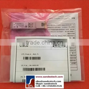 CISCO GLC-T SFP-GE 100m RJ45 GLC-T= 30-1410-03 CISCO Optical Transceiver thumbnail-1