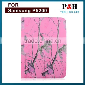 Hot Sell Leather 360 Degree Rotation Tablet Case for Samsung P5200 thumbnail-6
