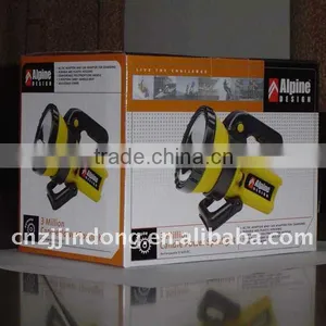 High Quality Lithium Battery Rechargeable Spotlight With 3.7V 300MA thumbnail-1