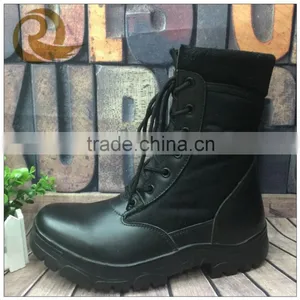 Wholesale Top Quality Slip Resistant Buffalo Police Tactical Military Boots thumbnail-1