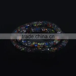 New Design High Good Quality Mesh Stardust Double Bracelet for Women thumbnail-5