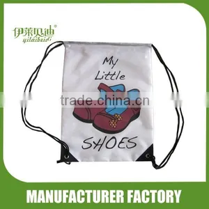 Drawstring Bag With Shoes Printed thumbnail-2