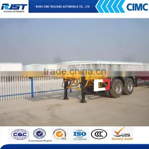 Hot Sale 40ft /20ft Skeletal Container Semi Trailer thumbnail-1