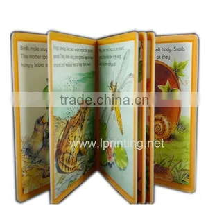 Children Sticker Book Baby Memory Book Thick Cardboard Book thumbnail-6