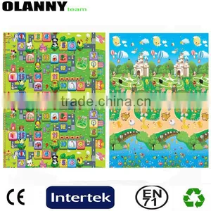 OEM High Quality Double Sides Eco-friendly Various Colors 1.26kg/pc Play Mat thumbnail-1