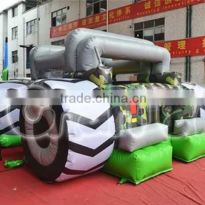Car Shaped Inflatable Bouncer Castle Bouncer Inflatable Castle Playground Game thumbnail-3