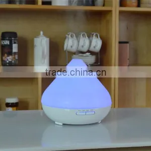 5 In 1Aromatherapy Diffuser With Multi-function Humidifier Air Purifier Ionizer And LED Color Changing Night Light thumbnail-4