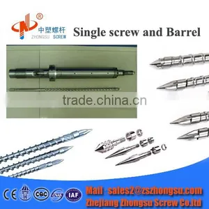 Haitian PVC Injection Screw Barrel/Single Bimetal Screw Barrel thumbnail-6