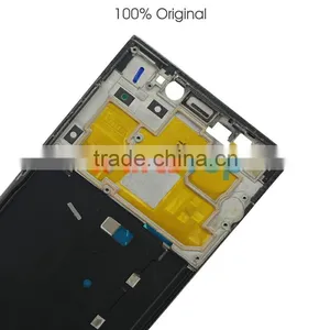 Original Front Housing For Xiaomi Mi3 Mi 3 WCDMA Front Frame Screen Plate Bezel Wth Adheisve Sticker thumbnail-6