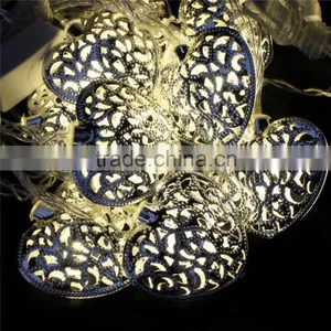 LED Battery String Light The Heart in the Iron Christmas Wedding Holiday Party Outdoor Indoorstring Light thumbnail-1