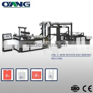 AW-C Hot Selling D-cut Bag Bag Making Machine thumbnail-1