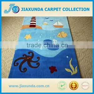 Blue Animal Style Pertty Elegant Fashion Kids Play Mat thumbnail-1