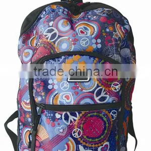 Fashion Cool Printing Packback Waterproof Lesiure Shopping Backpack thumbnail-1