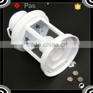 2015 Promotion Poppas BS10 Star Pantern Colorful Selection Hanging Led Candle Light Lantern thumbnail-1