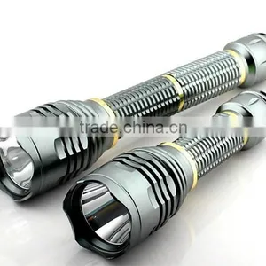 1148 Led XML T6 1000Lumens 5-Mode Emergency Hunting LED Aluminum Led Flashlight thumbnail-4