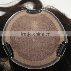 Human Hair Type Toupee Type thumbnail-1