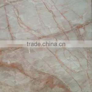 China Good Quality Polished Surface Finished Cheap Red Vein White Onyx thumbnail-1