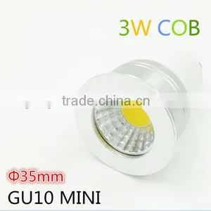 2016 Aluminum 85-265v Dimmable Led Gu10 Cob thumbnail-3