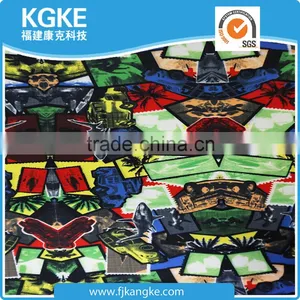 Anti-UV 82 Polyester 18 Spandex Pritned Swimwear Fabric thumbnail-1