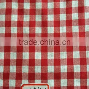 100% Cotton Dyeing Check Fabric for Men's Shirts thumbnail-2