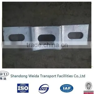 Highway Guard Rail Support Bracket/Steel Support Bracket Guardrail Used thumbnail-1
