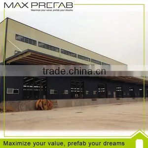 Facotry Two Story Steel Structure Warehouse for Sale thumbnail-3