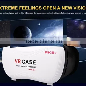 New Arrive 2016 vr Box Bulk 3d Glasses for Sale 5th vr Case 3D Movies Games Viewing Glasses For Cell Phone 4.7-6.0 Inch thumbnail-6