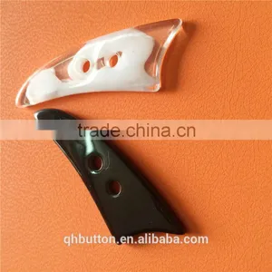 RESIN FLATBACK HORN BUTTON thumbnail-5