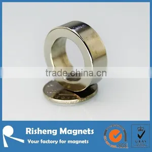 Neodymium Magnetic Radially Magnet Ring thumbnail-1