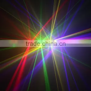 Three Lens Three Colors Laser Stage Lightings for Disco Party thumbnail-4